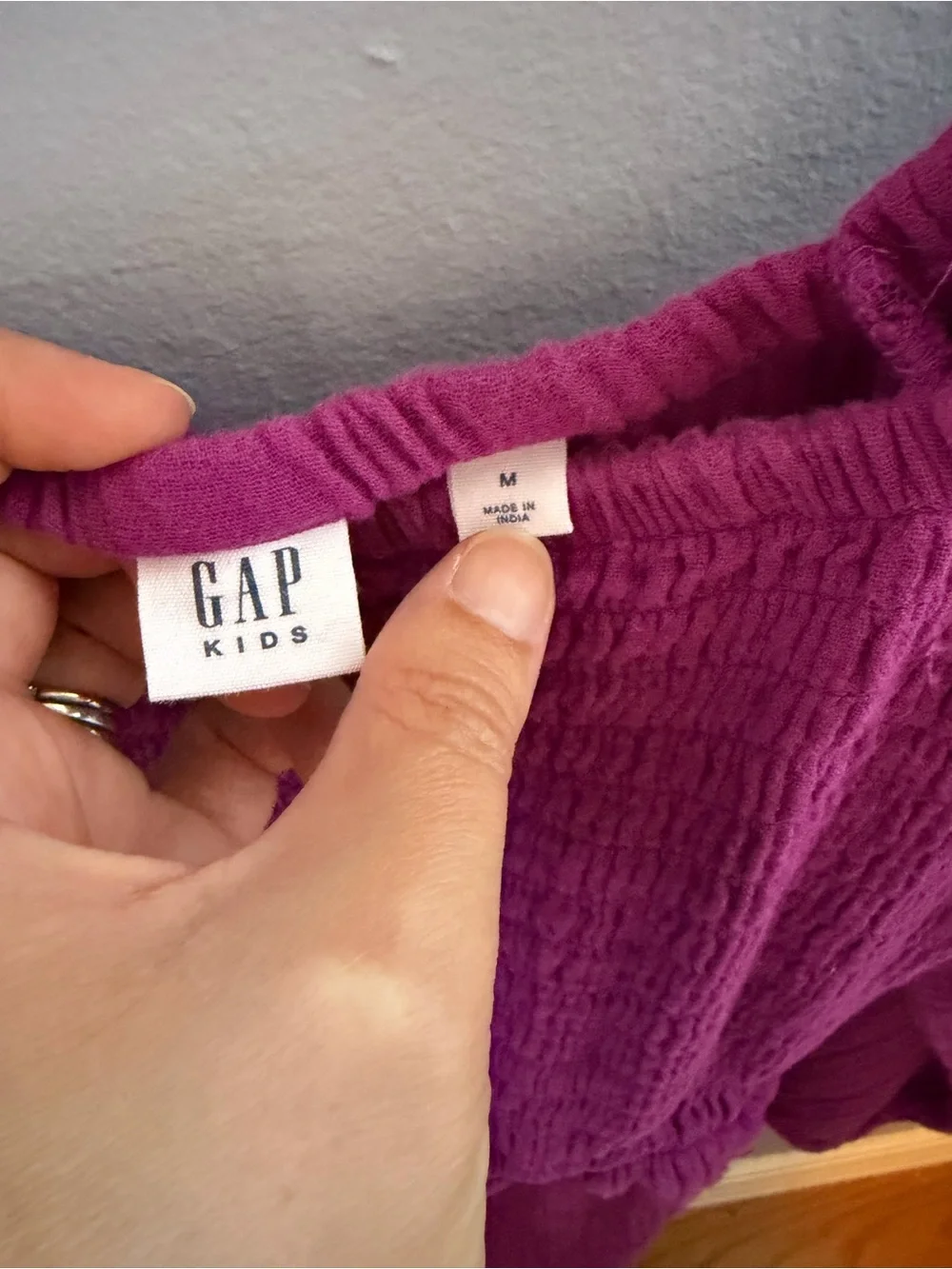 GAP smocked bodice